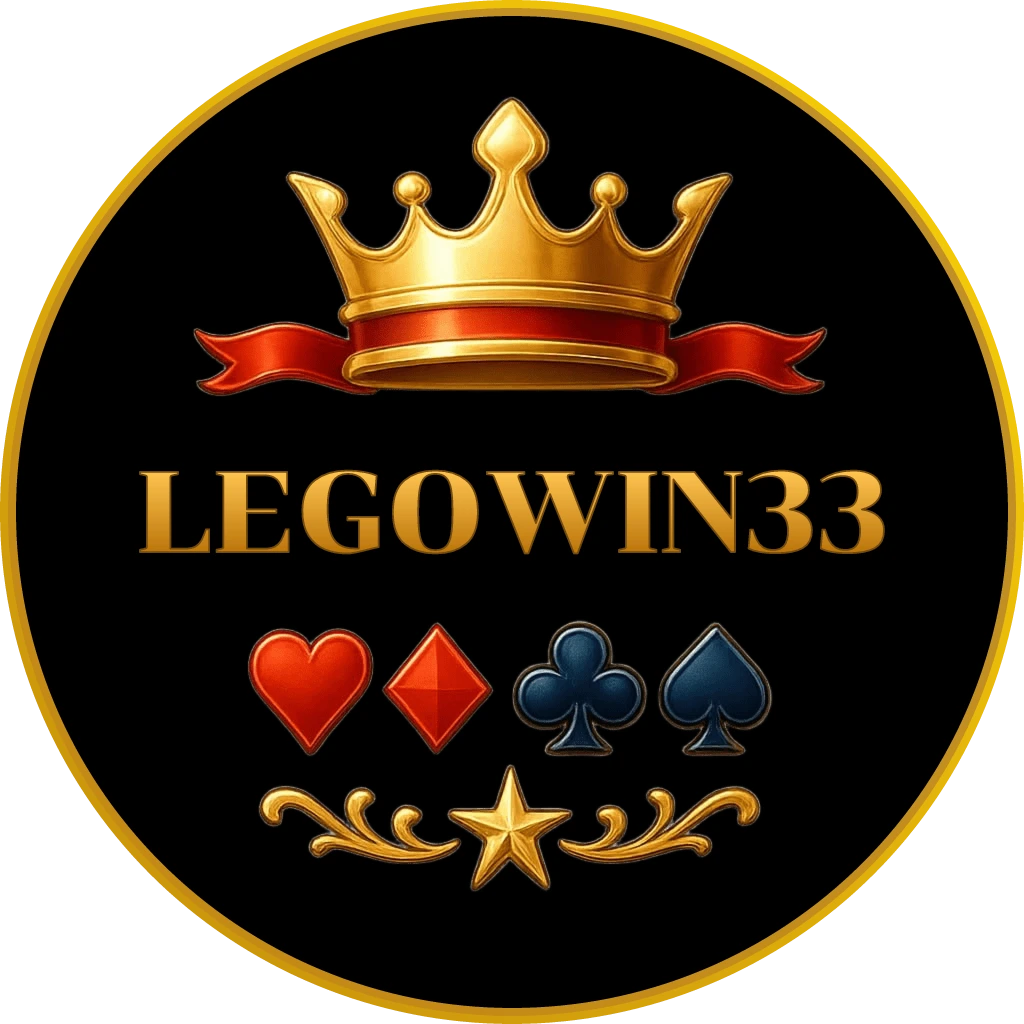 Suasana kasino elegan dengan seorang wanita glamor dalam gaun berkilauan berdiri di hadapan roda rolet yang bercahaya, menonjolkan pengalaman permainan premium di LEGOWIN33 Malaysia